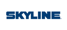 Skyline Homes logo — trusted manufactured home builder serving California’s Central Coast through Cravens Manufactured Homes