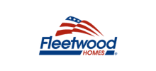Fleetwood Homes logo — American-built manufactured and modular homes available through Cravens Manufactured Homes