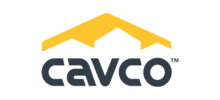 Cavco Homes logo — leading American manufacturer of quality modular and manufactured homes available with Cravens Manufactured Homes
